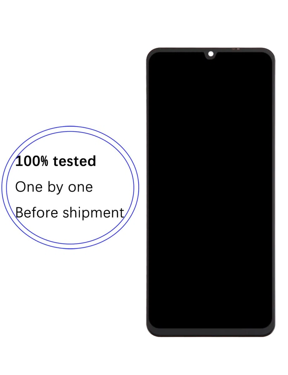 Display di ricambio per schermo LCD Realme C51, RMX3830 Display Touch Digitizer Assembly Kit parti di riparazione