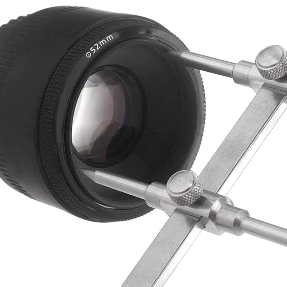 Chiave per obiettivo fotocamera, set di strumenti di riparazione professionale 10mm-130mm per DSLR Len