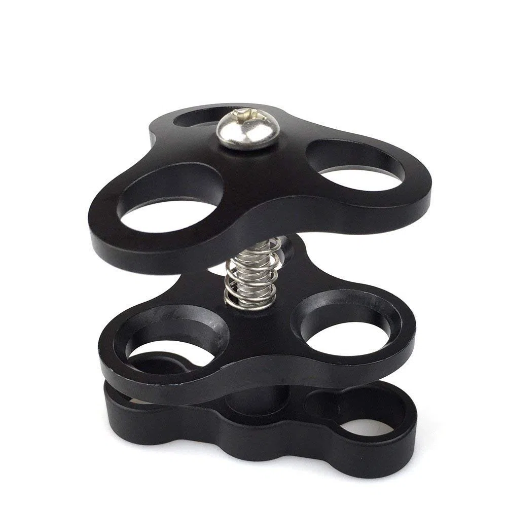 Sea frogs 1" Ball Clamp For underwater arms system
