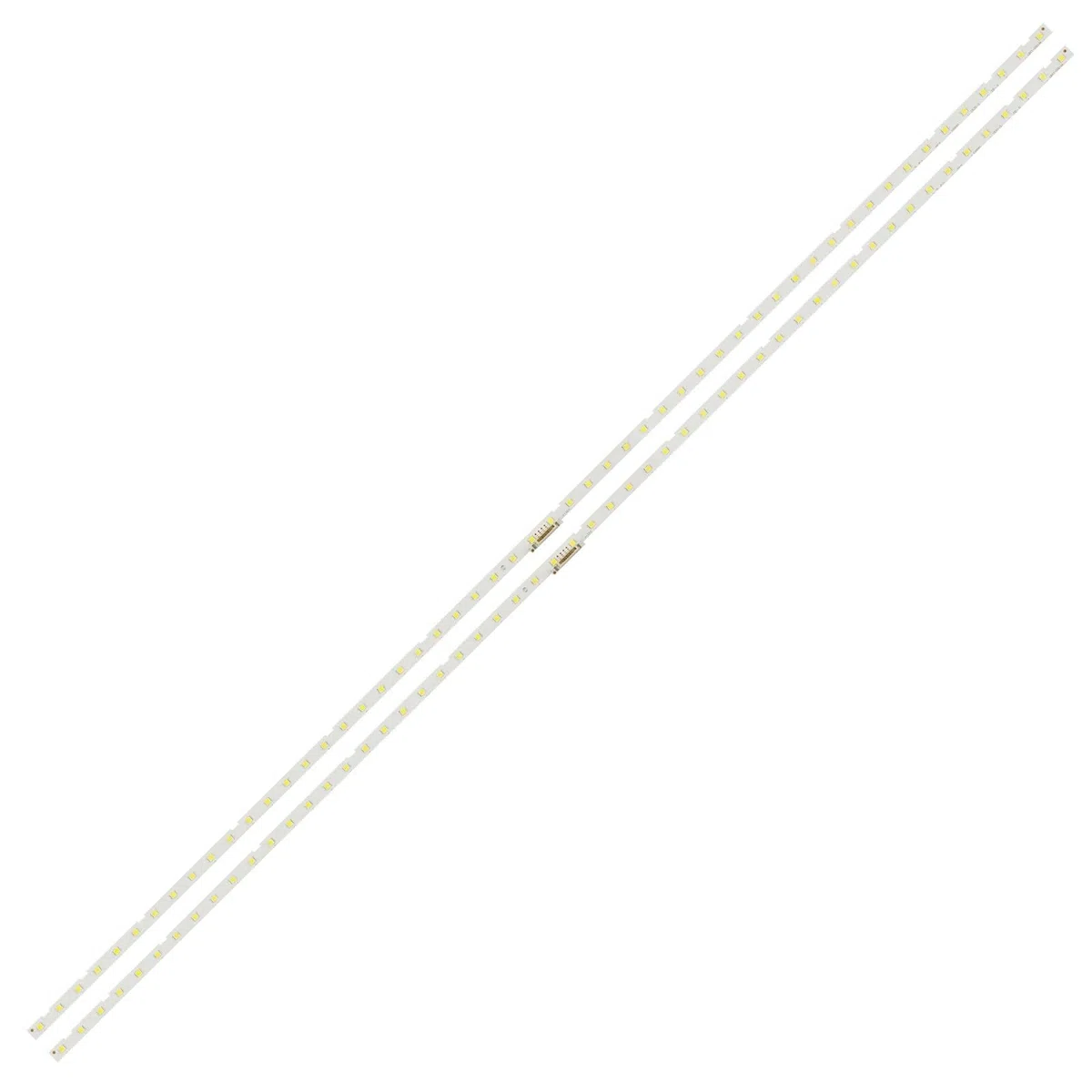 Generico kit 2 barre LED RETROILLUMINAZIONE compatibili con tv 65" samsung UN65NU6070 UN65NU6080 UE65NU7090U UE65NU7100 - ricambio premium con biadesivo