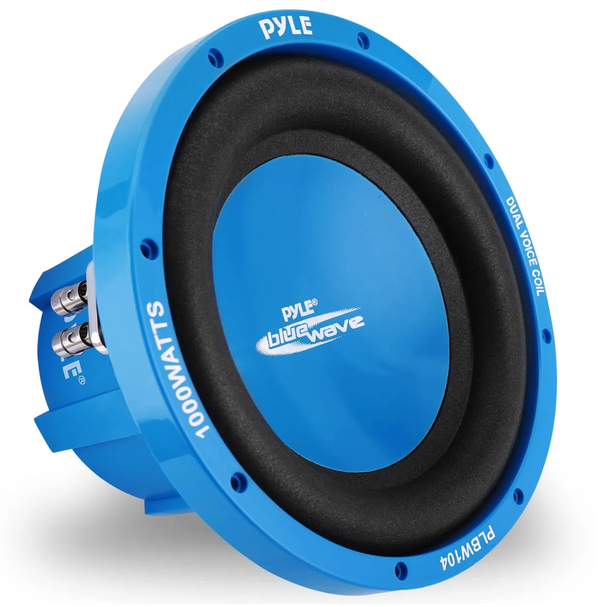 Pyle - Subwoofer DVC, 25,4 cm, 1000 W, PLBW104