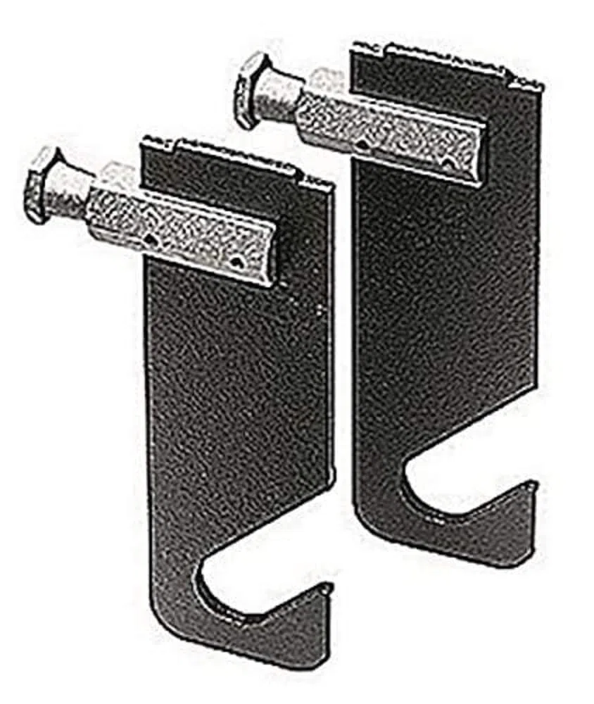 Manfrotto 059 Gancio Singolo b/p s/Hooks, Coppia