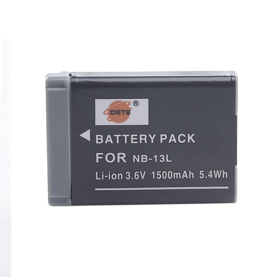 DSTE NB-13L NB13L Batteria Compatibile per Canon PowerShot G5X, G7X, G9X, G5 X Mark II, G7X Mark II, G9X Mark II, SX740 HS, SX720 HS, SX620 HS