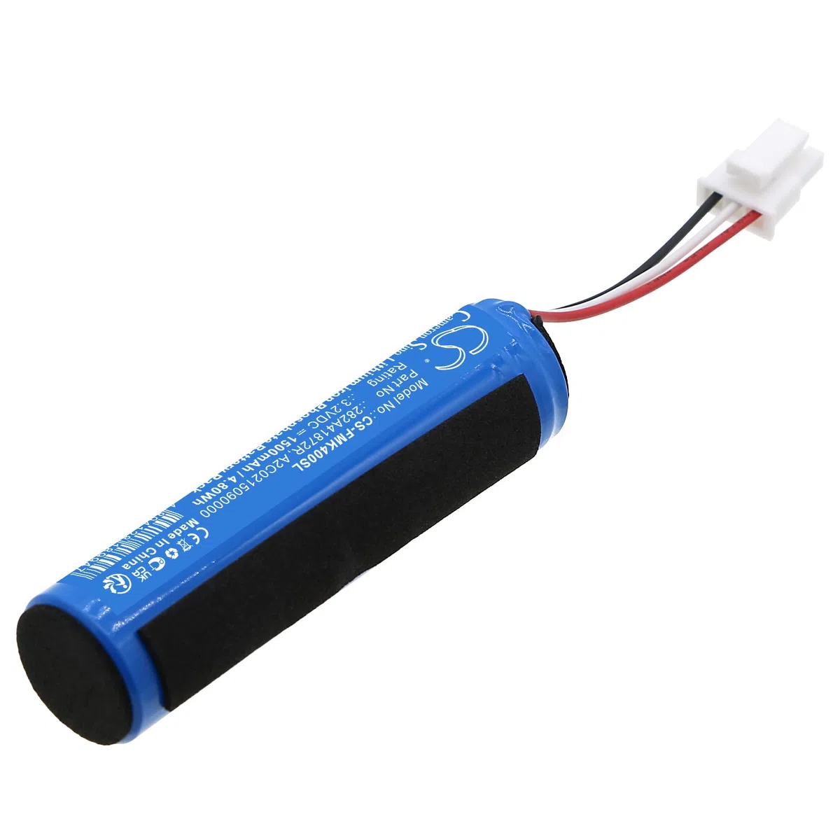 Cameron Sino Batteria di ricambio per Renault Clio 2021, Clio 2021, Focus MK4 LX7T-AM PN: Renault 282A41872R, 370001_SYA1, 370001-SGA0, A2C0145400000, A2C021509000. 00 15 00 mAh / 4,80 Wh