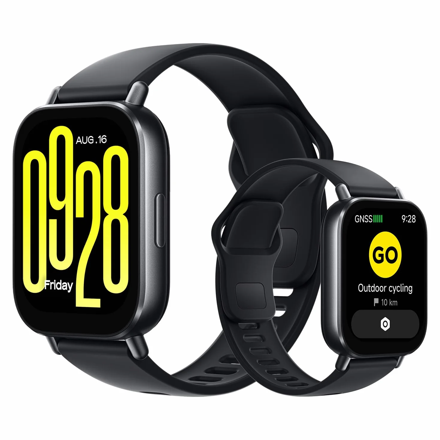 XIAOMI Redmi Watch 5 Active, Smartwatch con display LCD 2", Chiamate Bluetooth, Autonomia 18 giorni, Resistenza Acqua 5ATM, Monitoraggio Frequenza Cardiaca e SpO2, 140+ modalità Fitness, Nero
