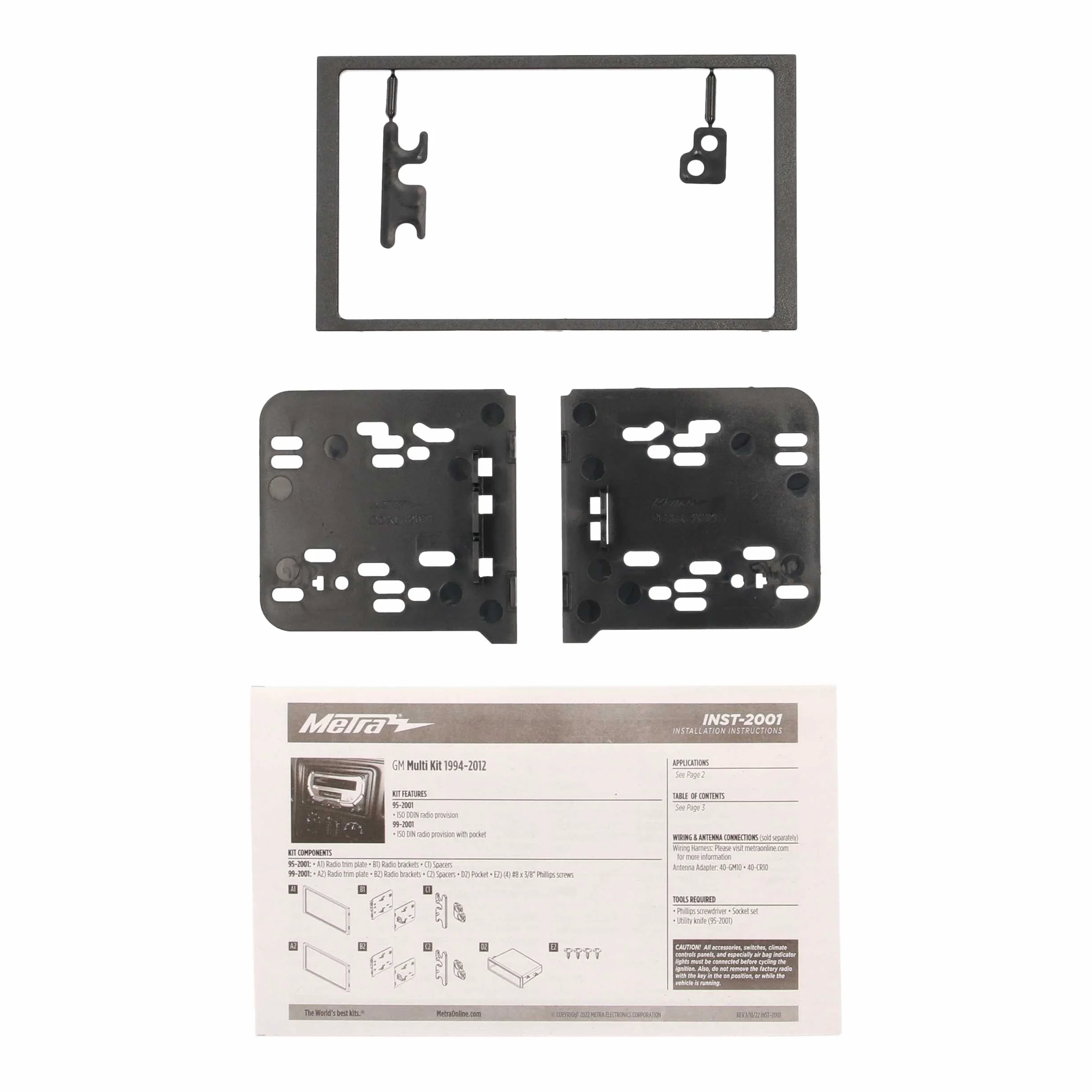 Metra 95-2001 Kit per Auto