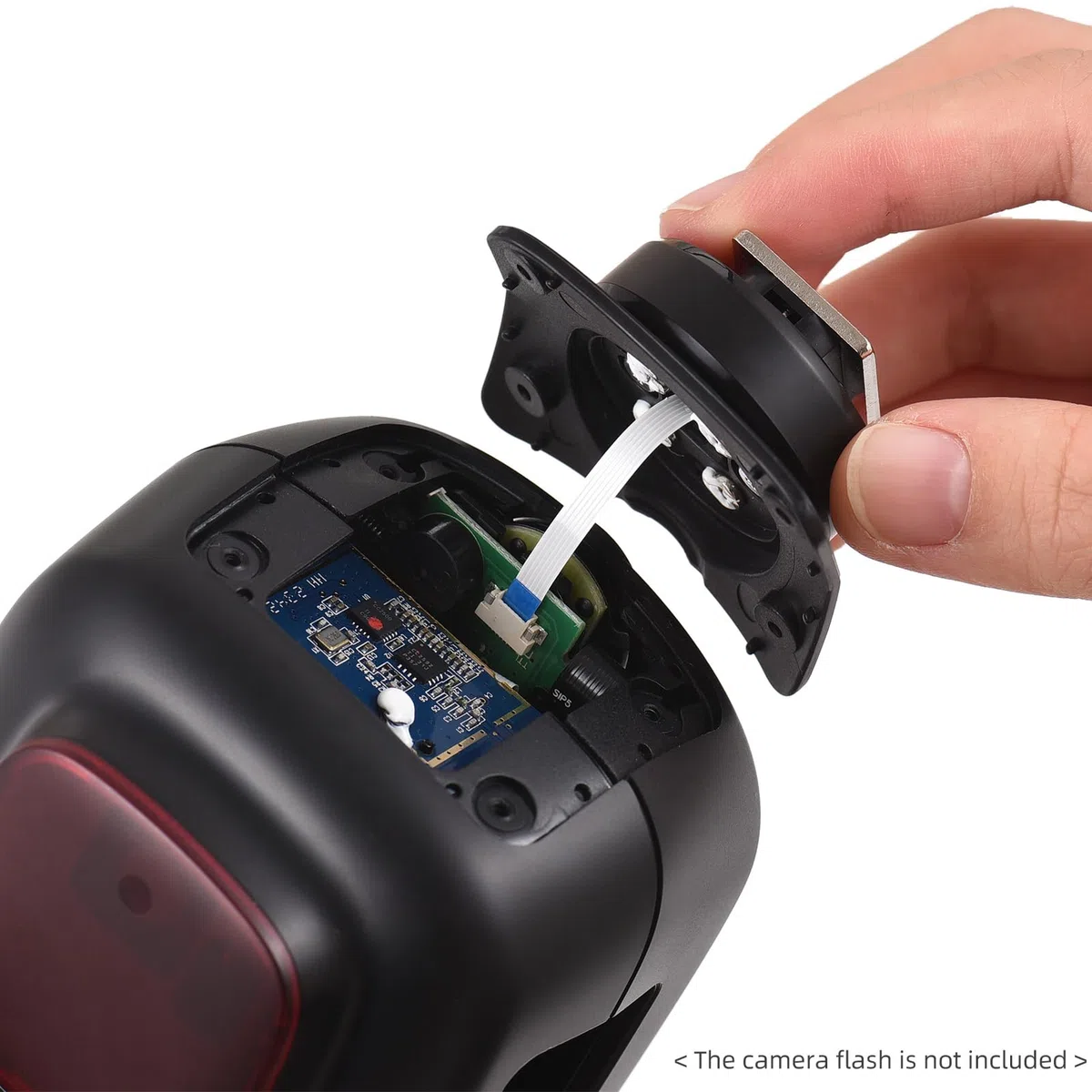 Godox Piede di Montaggio per Hot Shoe Compatibile Con Parti di Riparazione del Flash della Fotocamera V1C Speedlite