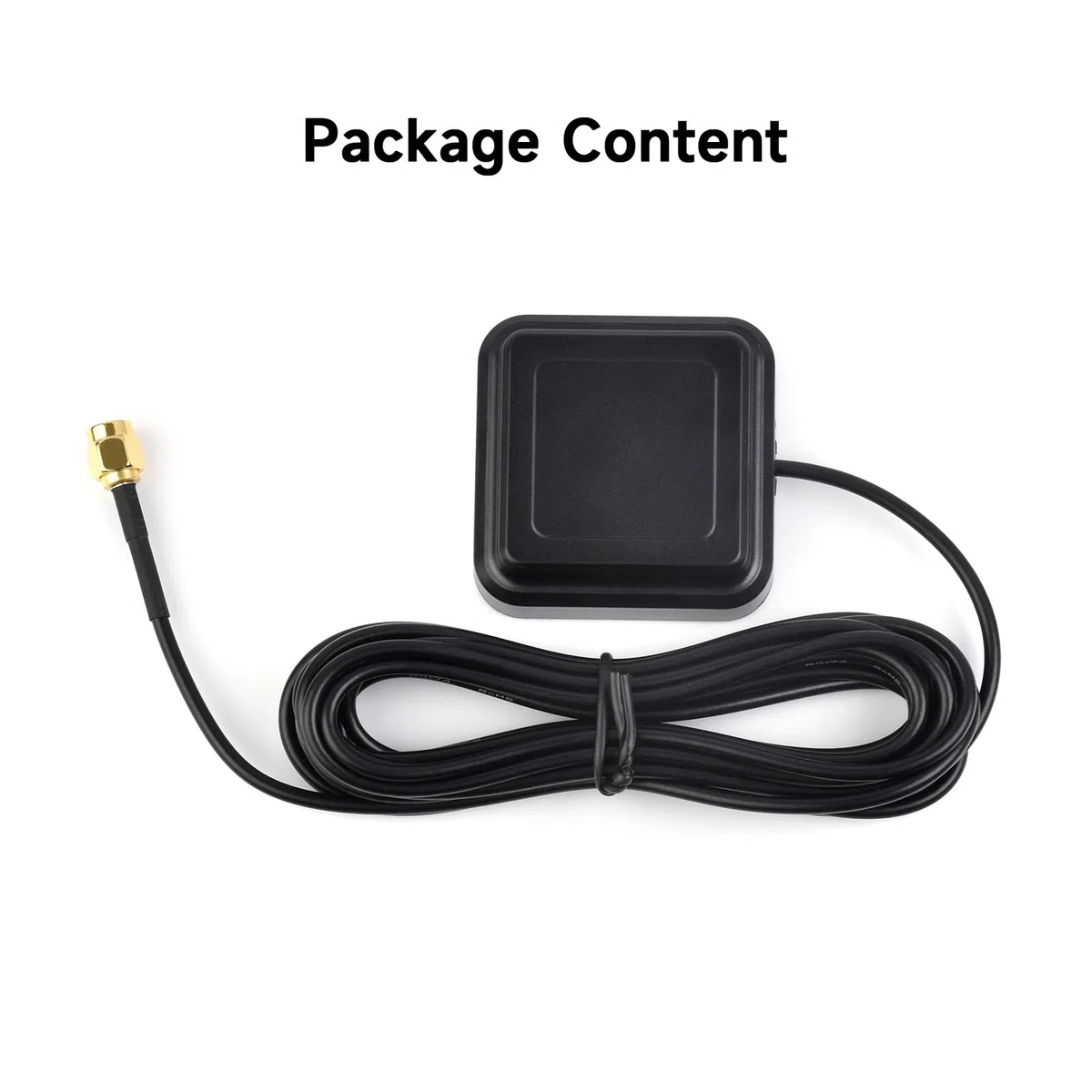 Waveshare GNSS L1+L5 Dual-Frequency Active Antenna, SMA-J Connector, Support BD/GPS/Galileo/QZSS/IRNSS, for Raspberry Pi Board and GPS HAT