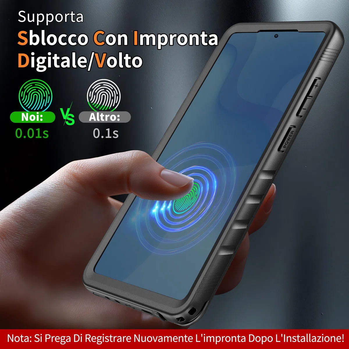 Cozycase Cover TOP Antiurto IP68 Impermeabile Per Samsung Galaxy S25 Ultra Militare Resistente 360 Completa Subacquea Antipolvere integrale Rigida Rugged Custodia S 25 Anti Urto Waterproof Doppia Case