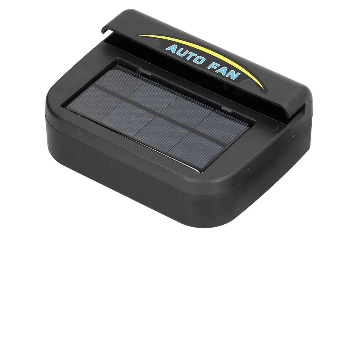 Ventola di Scarico del Veicolo Dispositivo di Ventilazione a Energia Solare Disappannamento Conservazione (Ventilatore per auto solare_grande scheda)