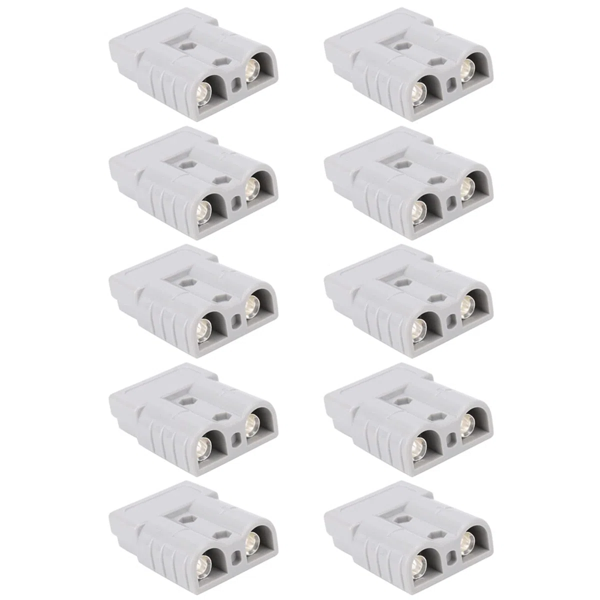 Connettori Alimentazione per Batteria 50A 600V 16mm² 6AWG 10 Coppie per Rimorchio Caravan Accessori Elettrici