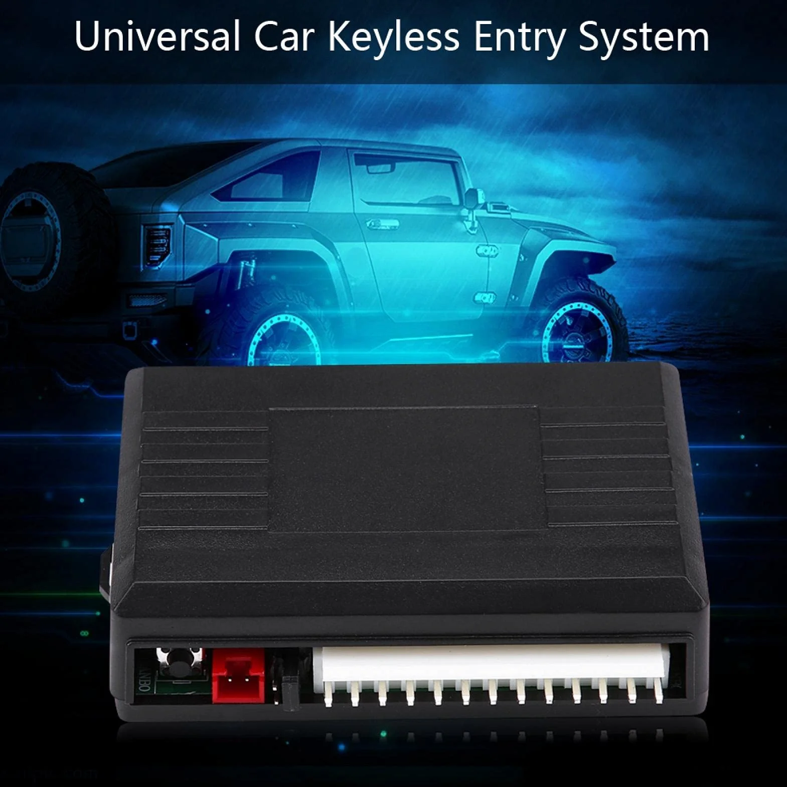 Aramox Kit di Controllo Remoto per Chiusura Centralizzata Auto, Accesso Senza Chiave Modello LB-405/L237 con Rilascio Bagagliaio