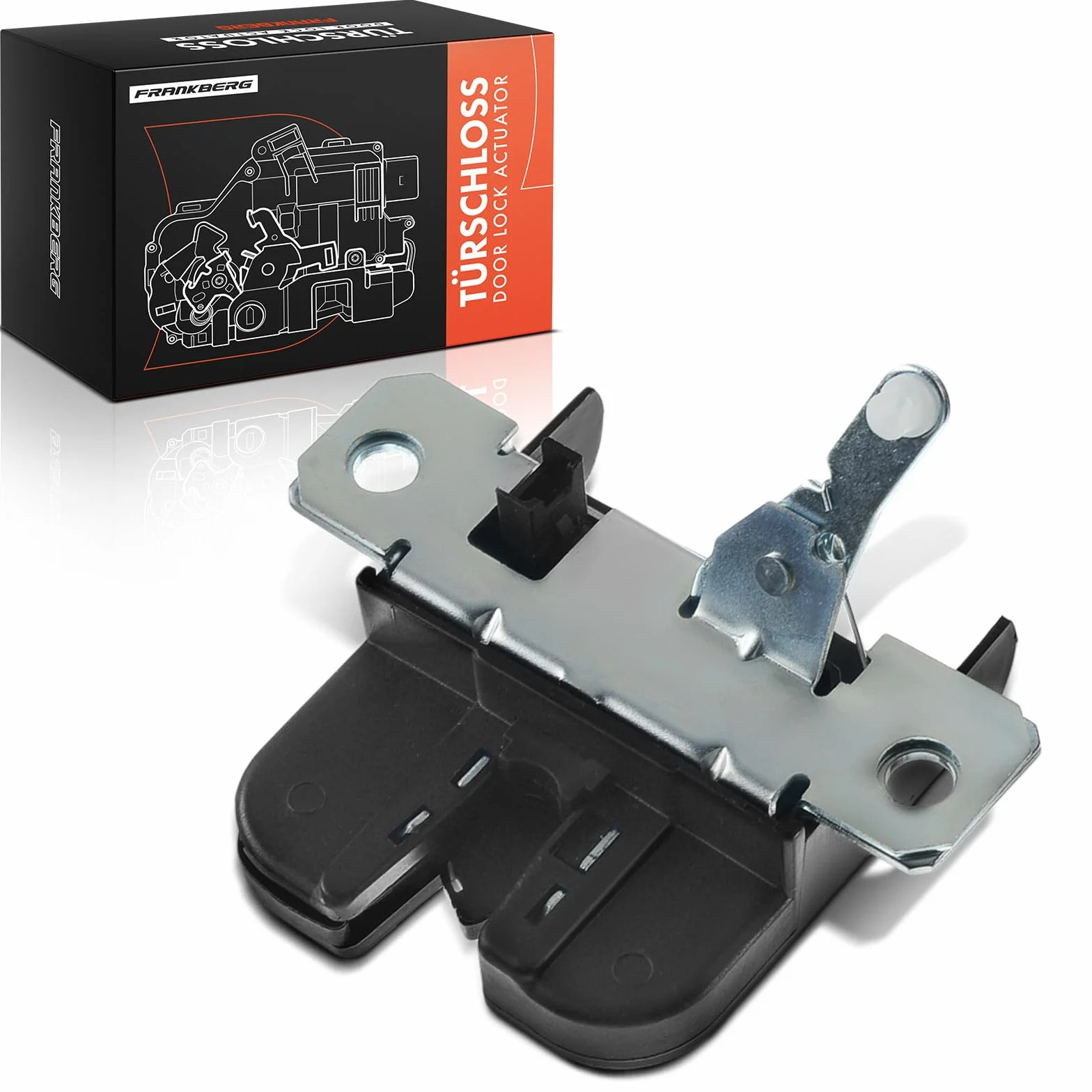 Frankberg Serratura porta serratura auto Portellone posteriore Compatibile con Golf IV 1J1 Golf IV Variante 1J5 B.o.r.a Variante 1J6 Replace# 1J6827505A
