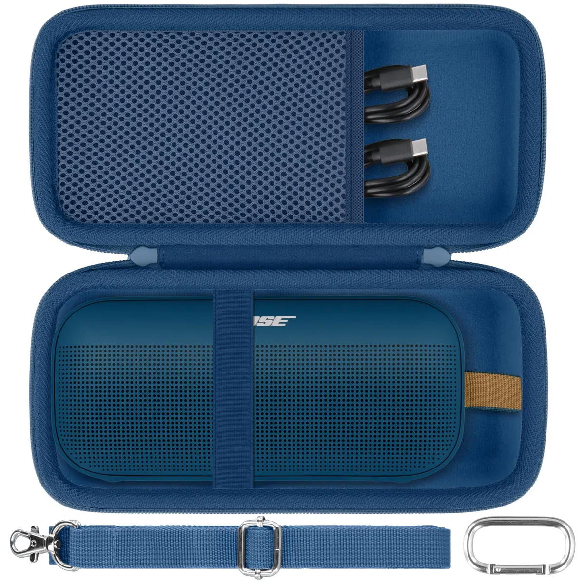 co2CREA Duro Custodia Viaggio Caso Copertina per Bose SoundLink Flex (2nd Gen) /Flex Bluetooth Diffusore（solo scatola,Case Only）