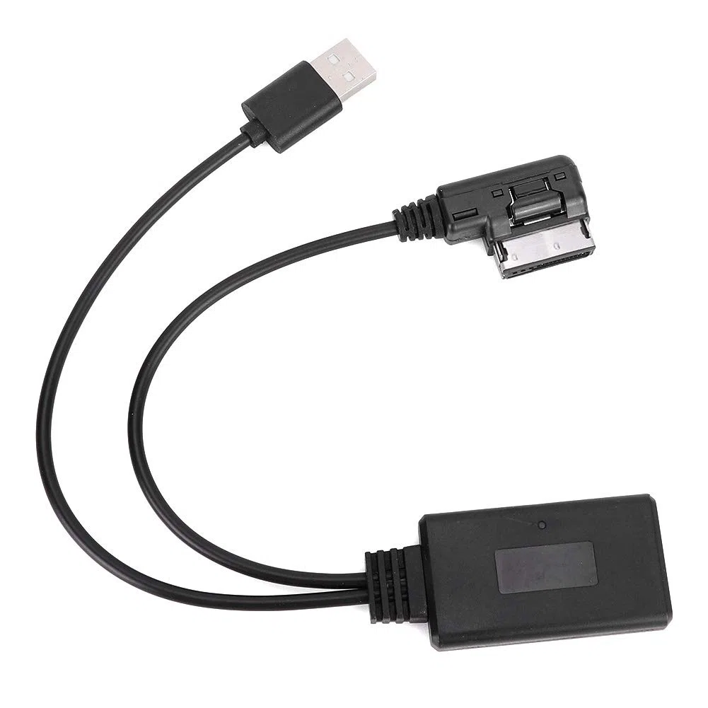 Cavo Adattatore USB AUX, Cavo Adattatore o Bluetooth Radio Stereo MP3 per Auto 8T 4F A8 4E 7L AMI MMI 2G