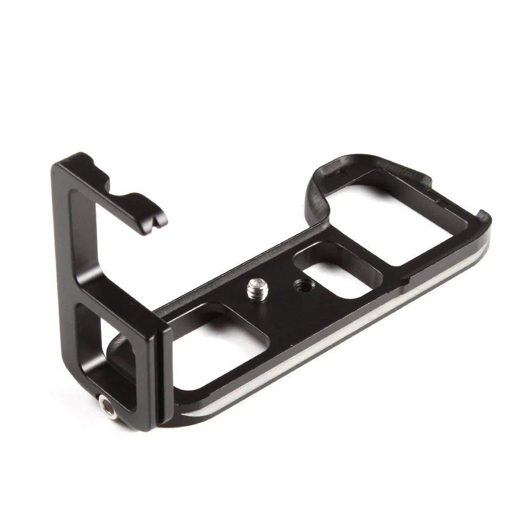 Hersmay LB-A7M2 Staffa verticale a L a sgancio rapido per Sony A7II, alluminio, Arca Swiss Standard, 108 g
