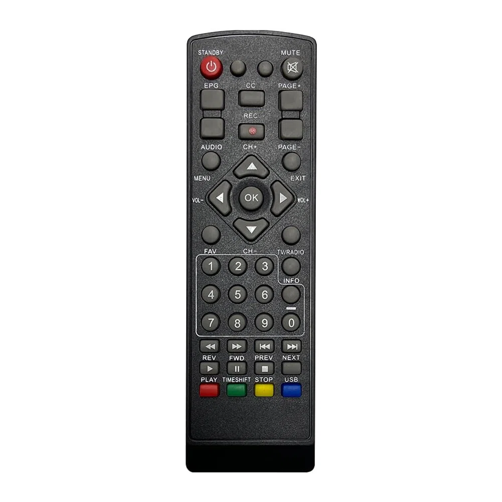 265 Decodifica HEVC Set Top Box per Decodificatore TV Terrestre Digitale Full HD DVB-T2 con Plug EU EU
