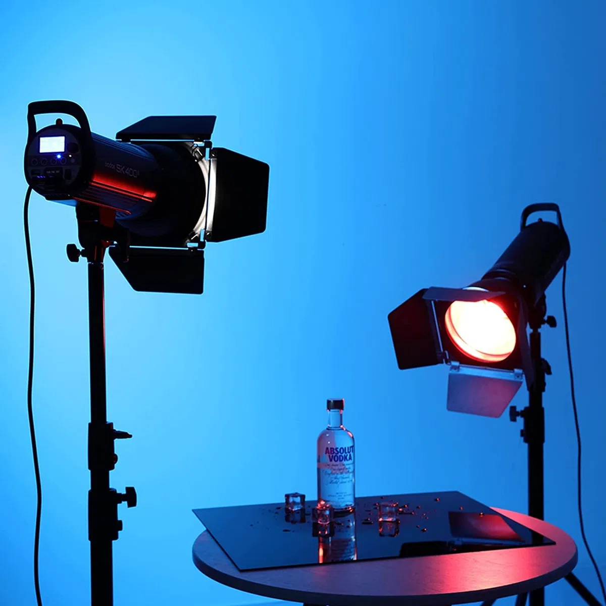 Soonpho BD-04 Barn Door Set di 4 Filtri Color Gel per Barn Door e Griglia a Nido d'Ape per Riflettore Standard Bowens Mount da 7" Compatibile con GODOX LED Video Light para NEEWER Amaran Aputure