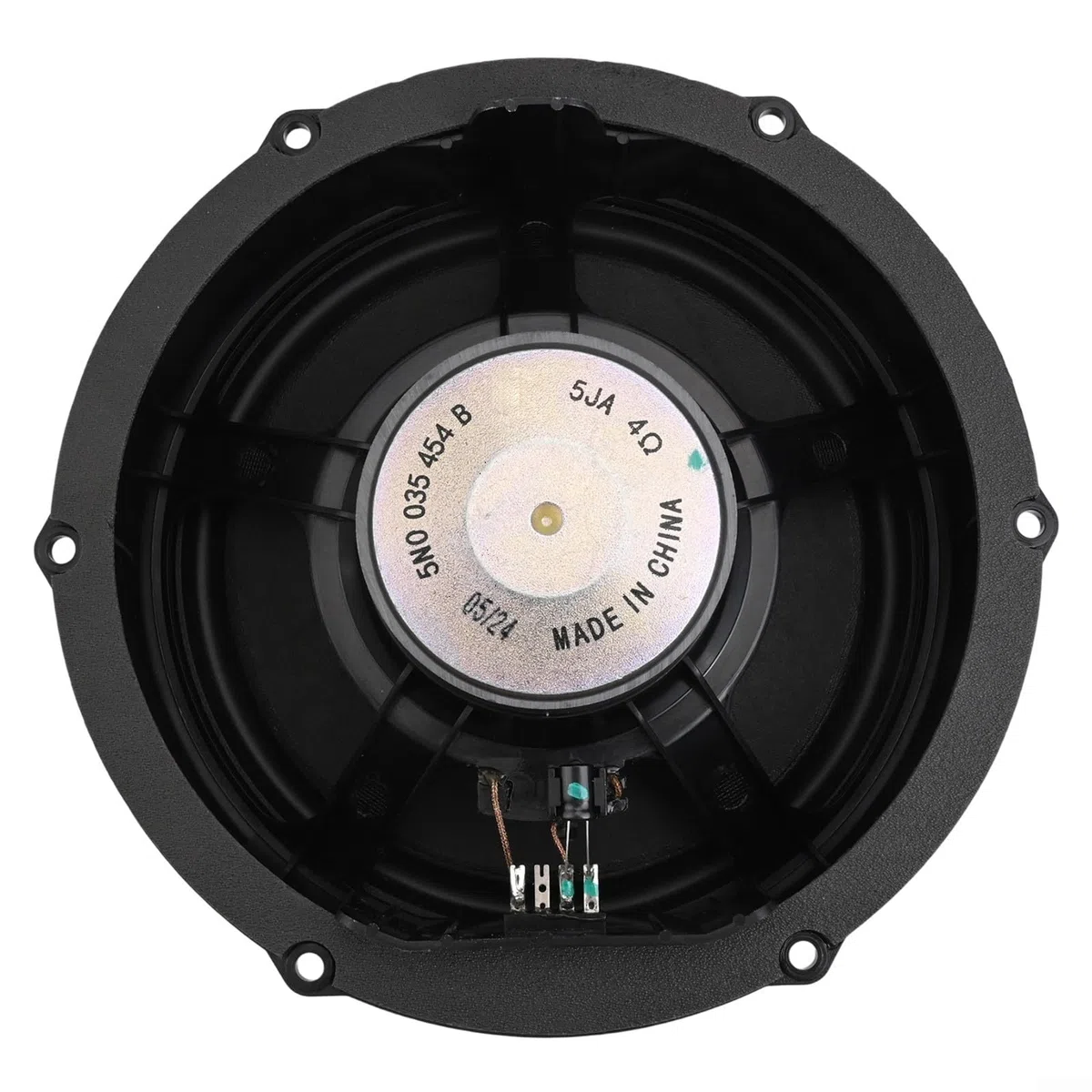 Altoparlante interno di ricambio per auto anteriore e posteriore OEM 5N0035454B, 5N0035453C ABS nero, compatibile con Tiguan 2009-2019 (anteriore)