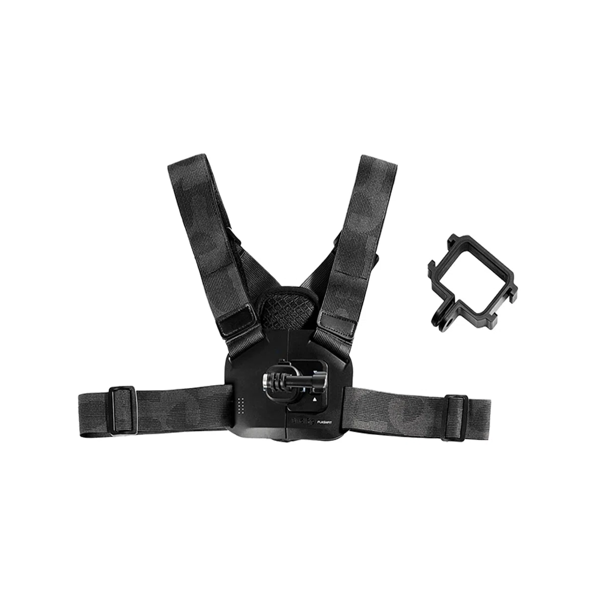 SMALLRIG Supporto pettorale a sgancio rapido con tracolla regolabile e blocco di sicurezza per DJI OSMO Pocket 4 3/Action 6/5 Pro/4/3, per GoPro 13/12/11, per Insta360 Ace Pro 2 e AKASO - 6050