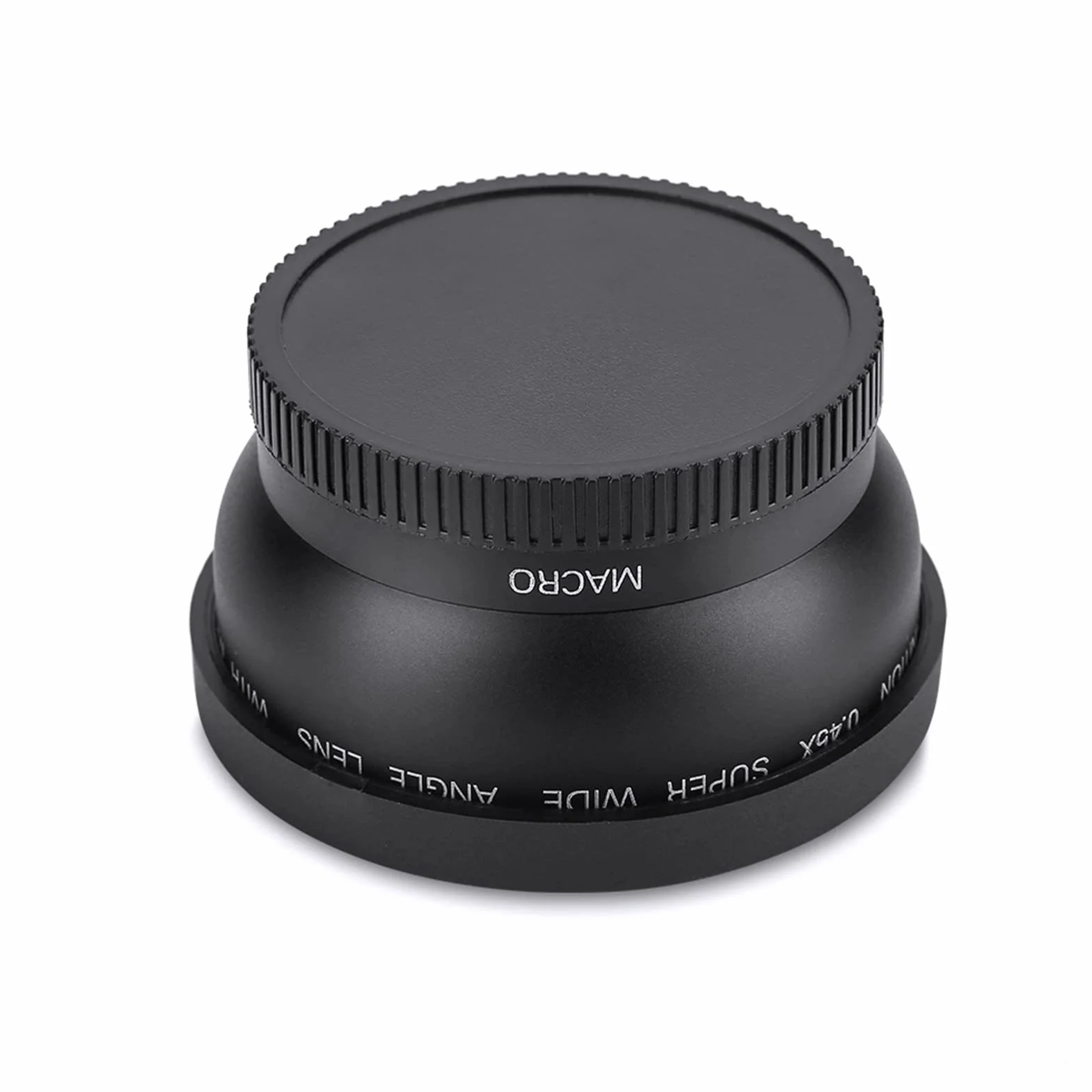 Obiettivi Grandangolari per 52Mm 0.45X Obiettivo Macro di Conversione Universale Grandangolare per Fotocamera