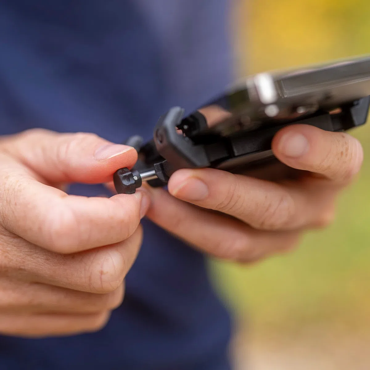 SP CONNECT Universal Phone Clamp | SPC+ | Morsetto Supporto Smartphone Universale