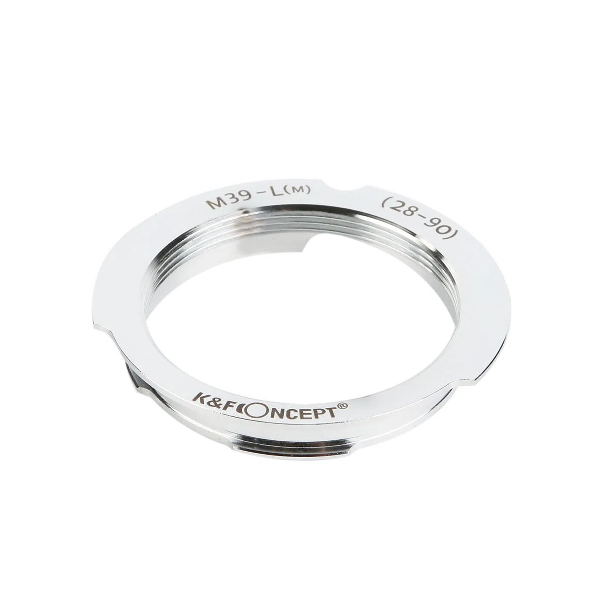 K&F CONCEPT M39 - LM Anello Adattatore per Obiettivo Anelli Adattatori per Obiettivo per Obiettivo Compatibile con Leica 28mm / 90mm M39 per Fotocamera Compatibile con Leica M