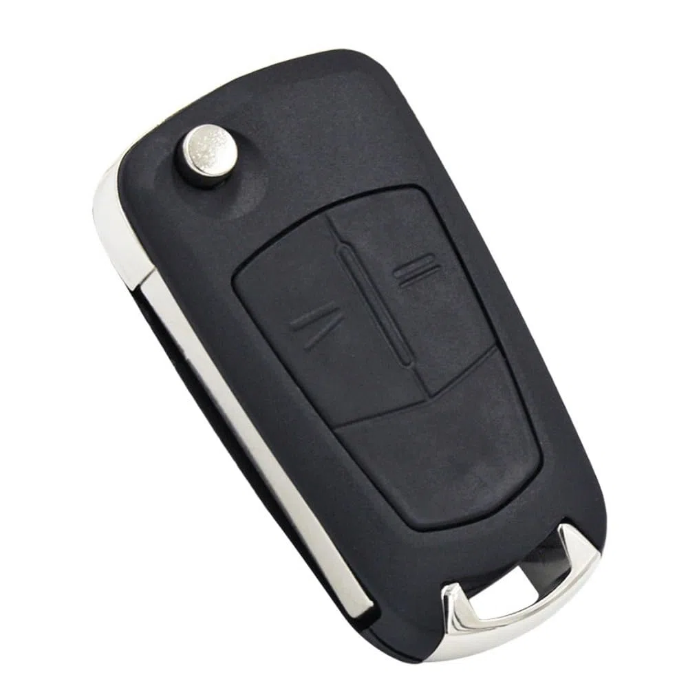 2 pulsanti Flip chiave remota 433MHZ PCF7941 per Opel/Vauxhall CORSA-D, Meriva B