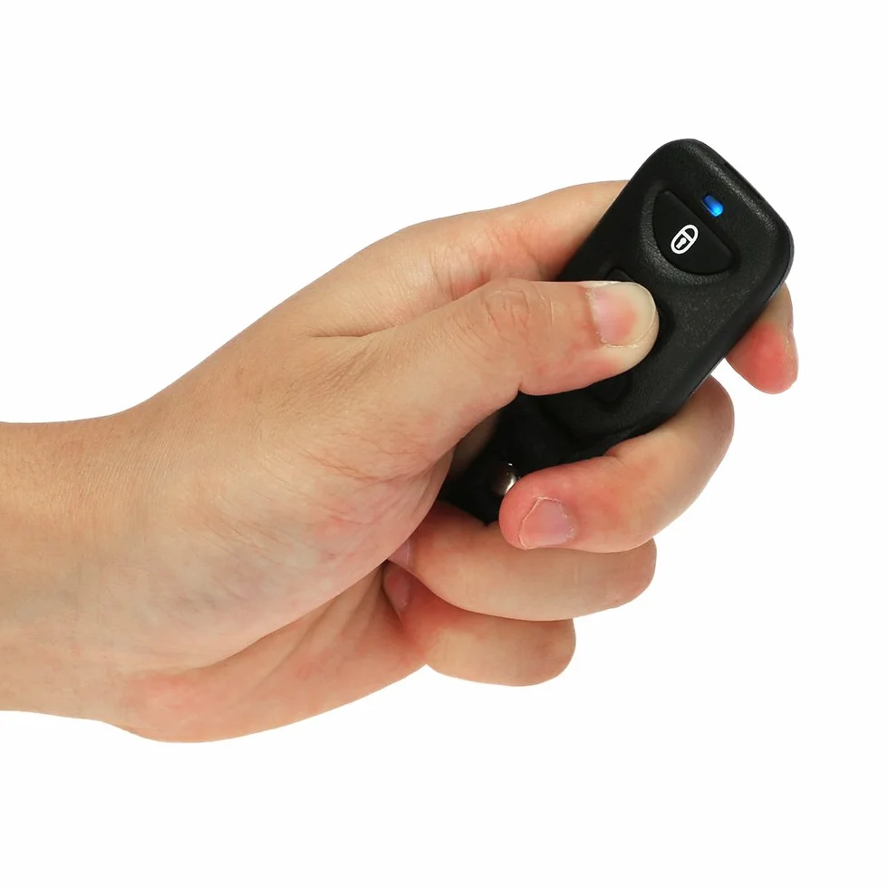Chiusura Centralizzata Auto, 12V Kit Serratura Smart per Auto, con 4 Attuatori per Serratura Porta e 2 Telecomandi, Viene Fornito con Allarme Auto e Pulsante di Rilascio Bagagli