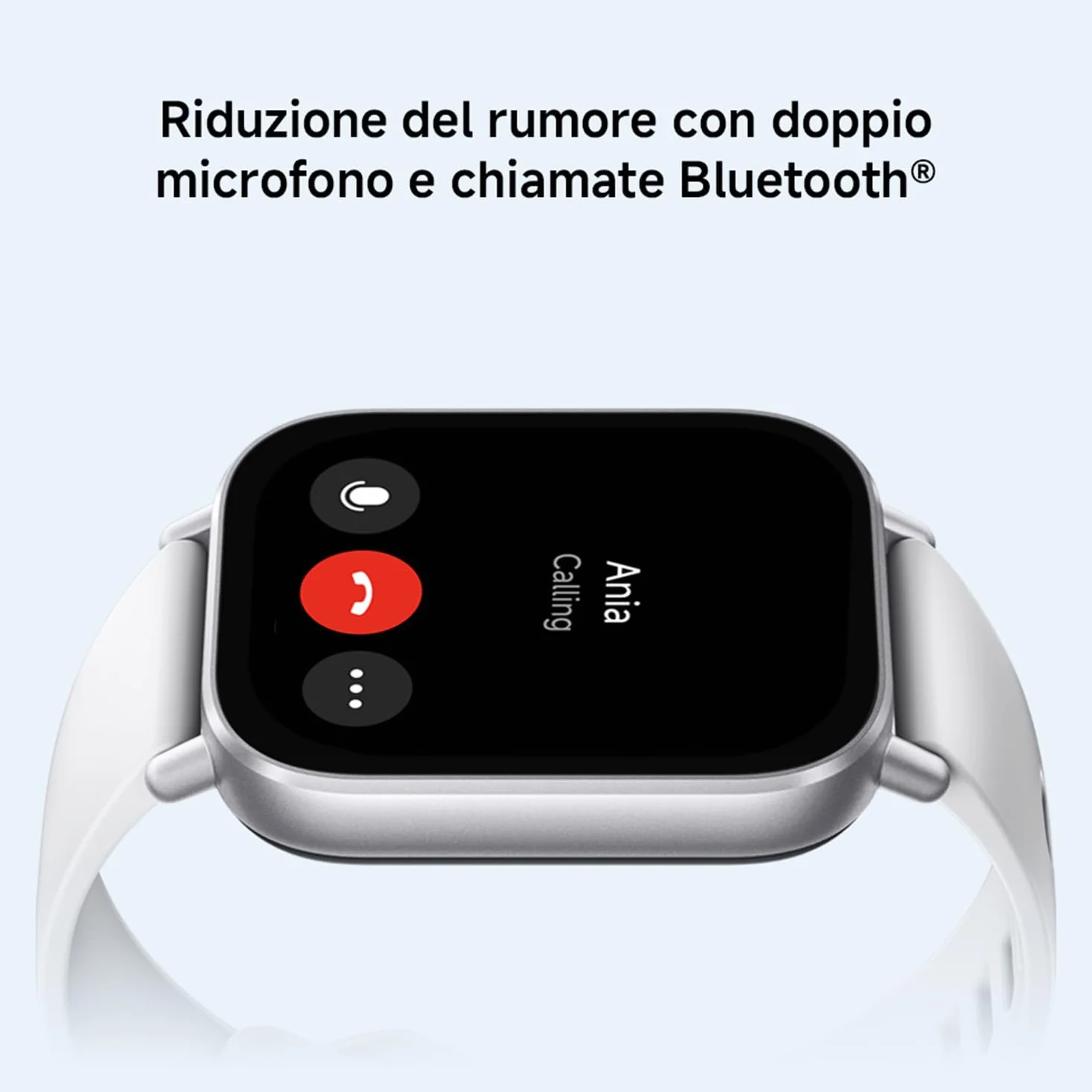 XIAOMI Redmi Watch 5 Active, Smartwatch con display LCD 2", Chiamate Bluetooth, Autonomia 18 giorni, Resistenza Acqua 5ATM, Monitoraggio Frequenza Cardiaca e SpO2, 140+ modalità Fitness, Nero