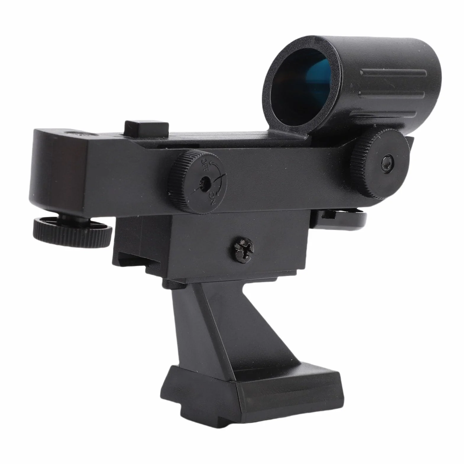 Syrisora Mirino per Telescopio Astronomico, Mirino a Matrice di Punti LED con Regolazione della luminosità e Allineamento Rapido, Compatibile con la Serie 80EQ SE SLT PS