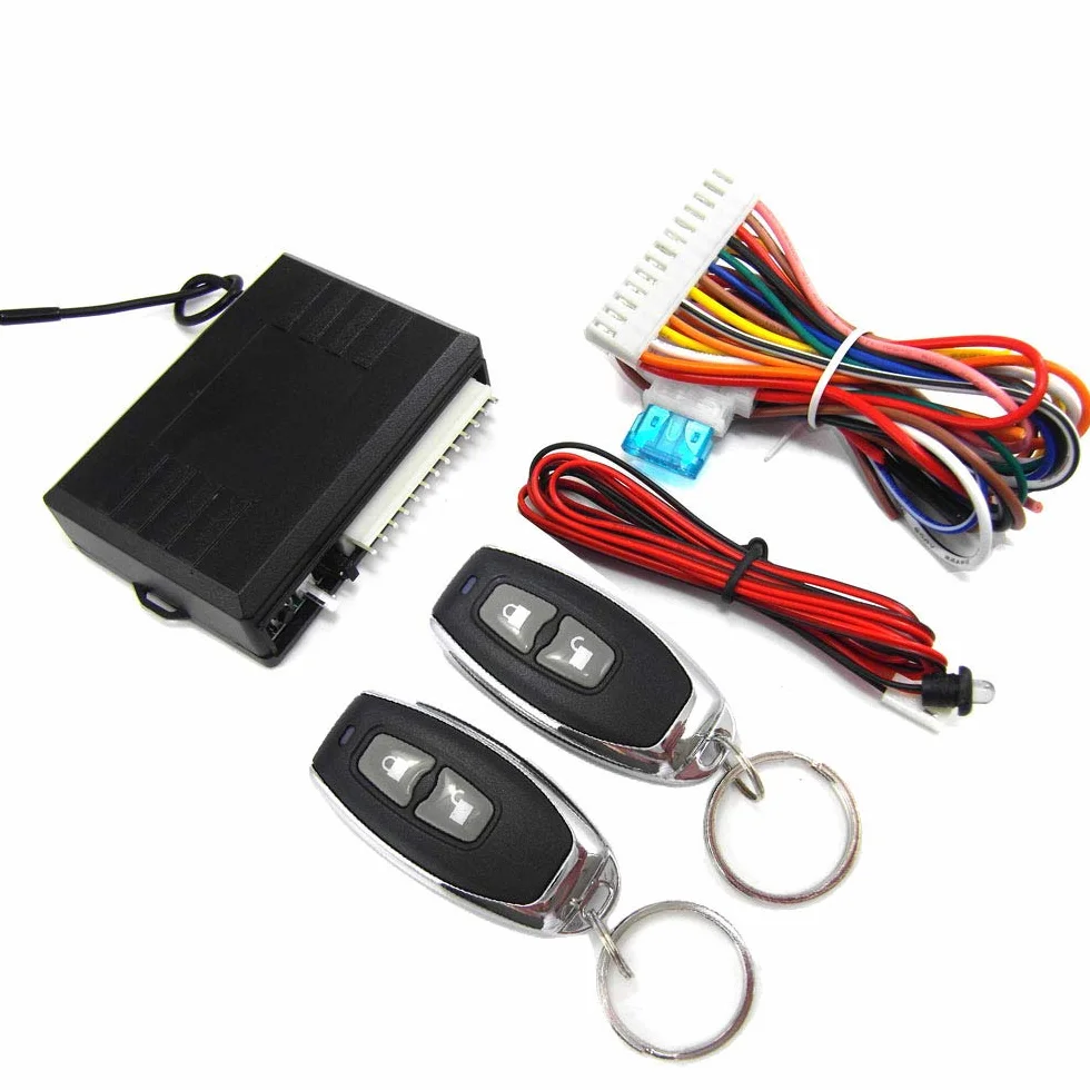 Automobile di Telecomando Centrale Kit Portiera Serratura Chiusura Centralizzata Auto Sistema Accesso Senza Chiave Keyless Entry Allarme 04