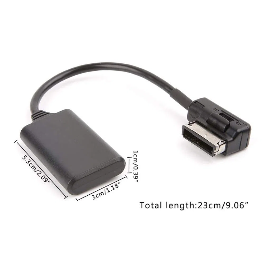 MMI Interfaccia Bluetooth Adattatore Aux Ricevitore per Mercedes Benz W212/S212/C207/W204 Classe CLS 2010 M R S 2009 e UP