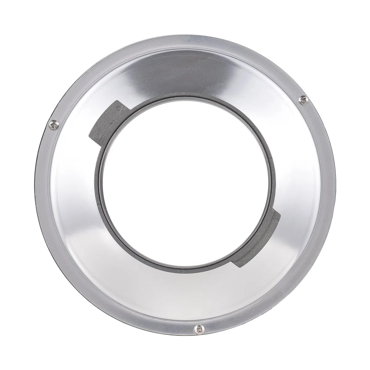Andoer Adattatore Speedring in metallo convertitore per montatura Broncolor a montatura Bowens, accessorio Softbox leggero per fotografia