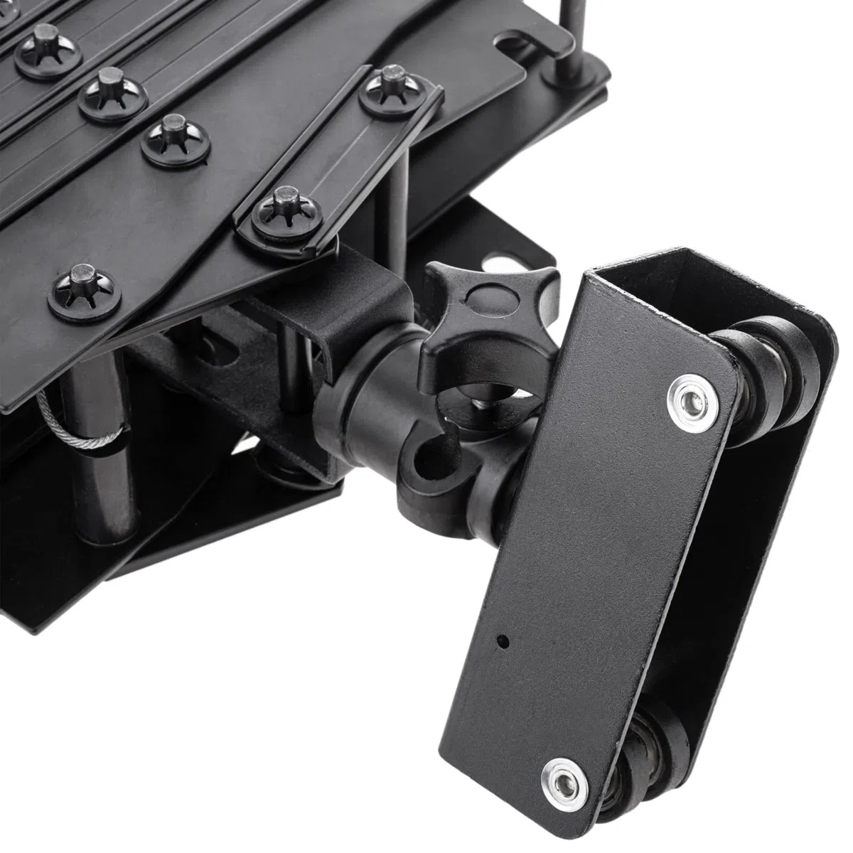 Pantografo Retrattile per Binario a soffitto per Il Fissaggio di Accessori di Illuminazione