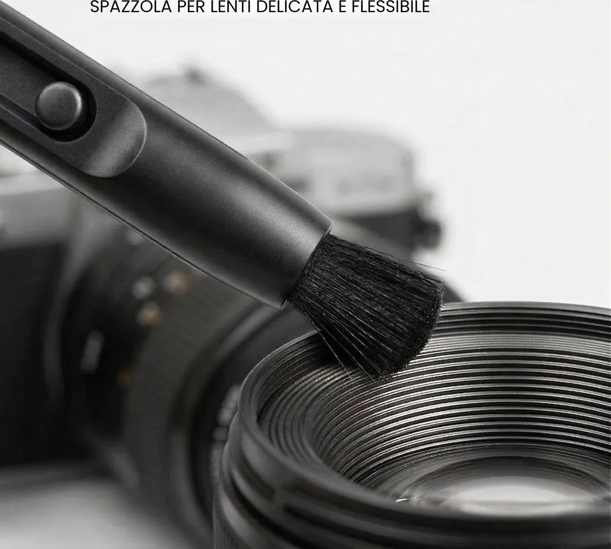 Kit di pulizia della fotocamera UES: tampone sensore APS-C, liquido per la pulizia di lenti e sensori, penna per lenti, ventilatore di aria, panno in microfibra per lenti e schermo, tessuto per lenti