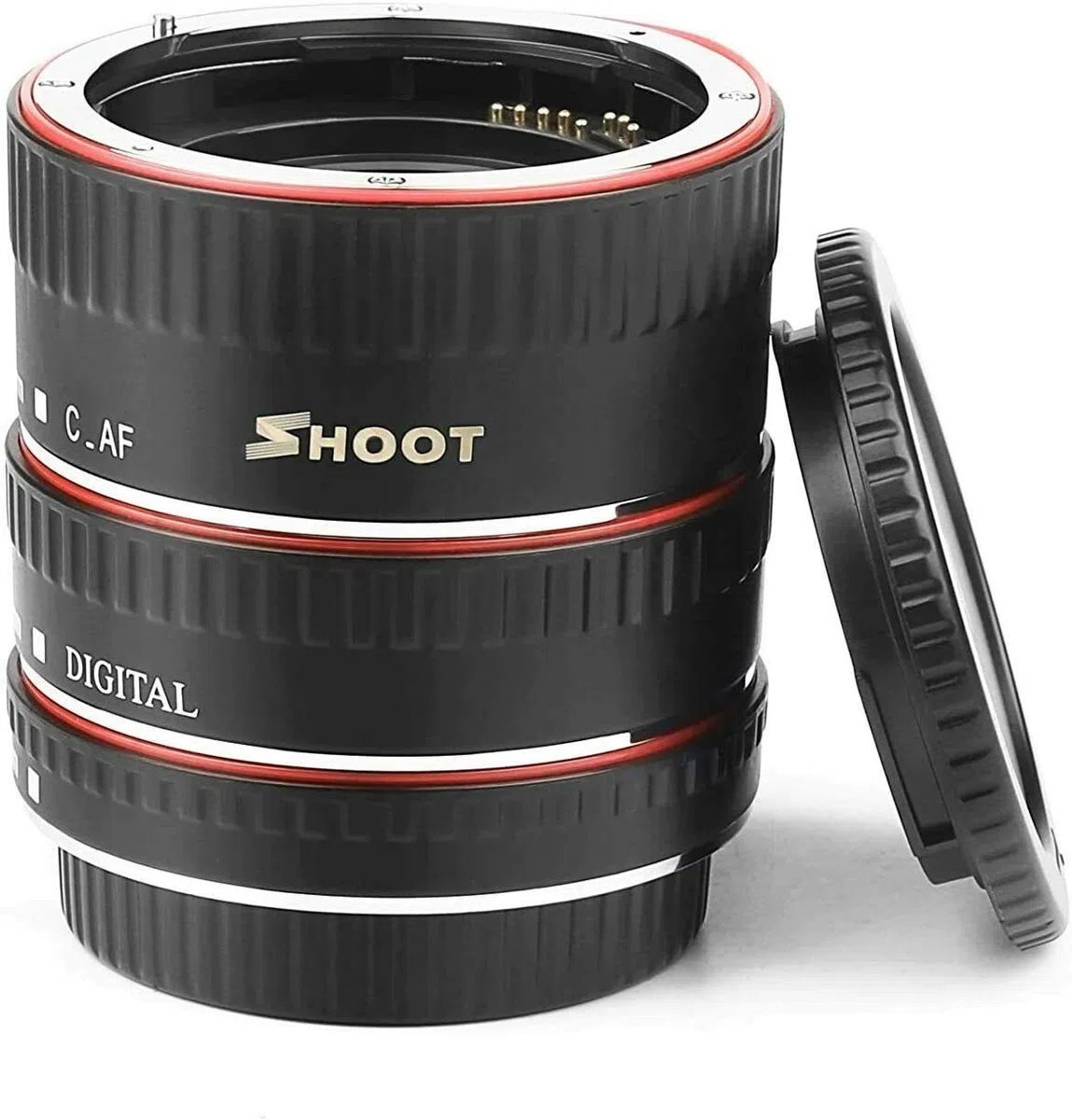 Set di tubi di prolunga macro per messa a fuoco automatica per fotocamere Canon EOS EF DSLR 1100D 700D 650D 600D 550D 500D 450D 400D 350D 300D 100D 70D