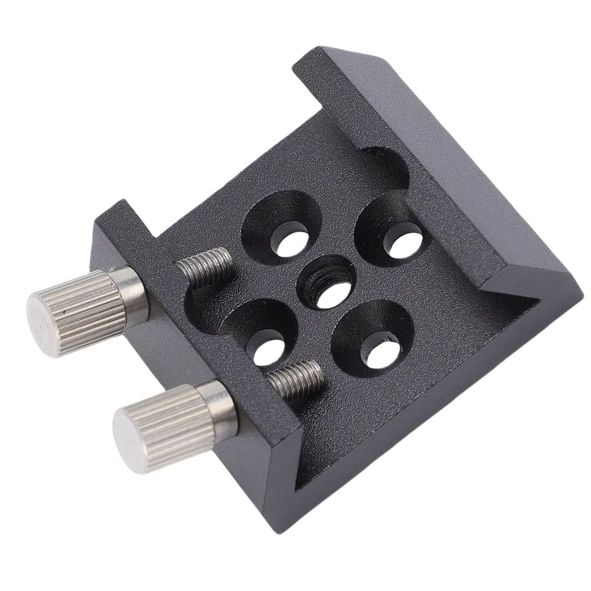 Jectse Staffa di Ricerca per Telescopi in Alluminio Metallico Regolabile, Basta di Montaggio di Supporto per la capacità di Carico Ad Alta Resistenza 20 Kg