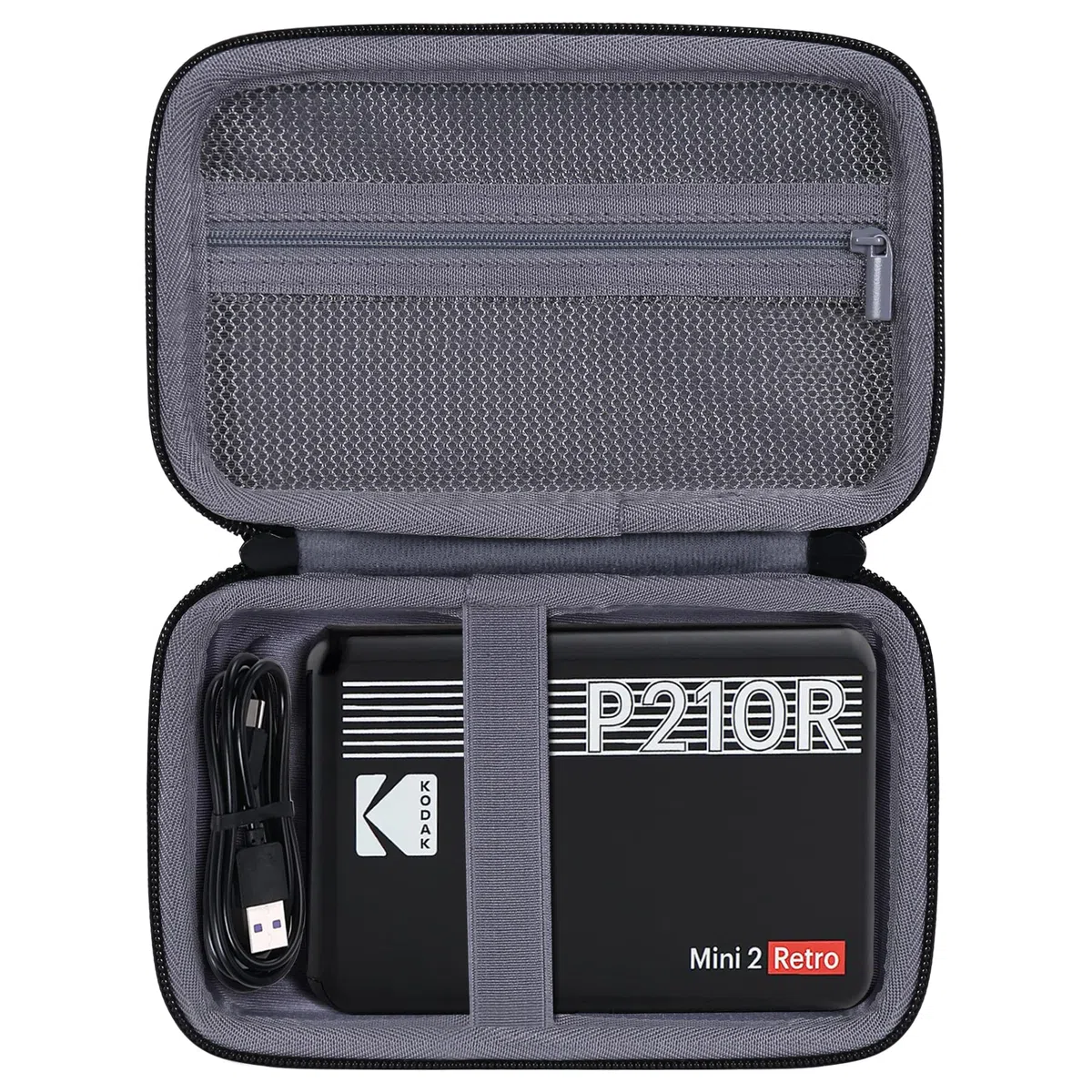 Co2CREA Duro Viaggio Caso Copertina per Kodak Mini Shot/Mini 2 HD/Stampante Fotografica Portatile (Solo Scatola)
