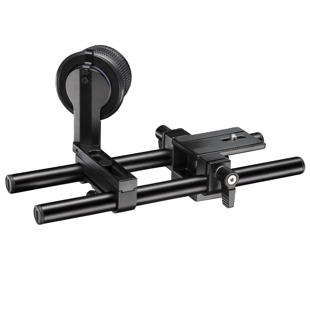Walimex Pro Friction Follow Focus Rig Schärfezieheinrichtung für Video Rig (15mm)