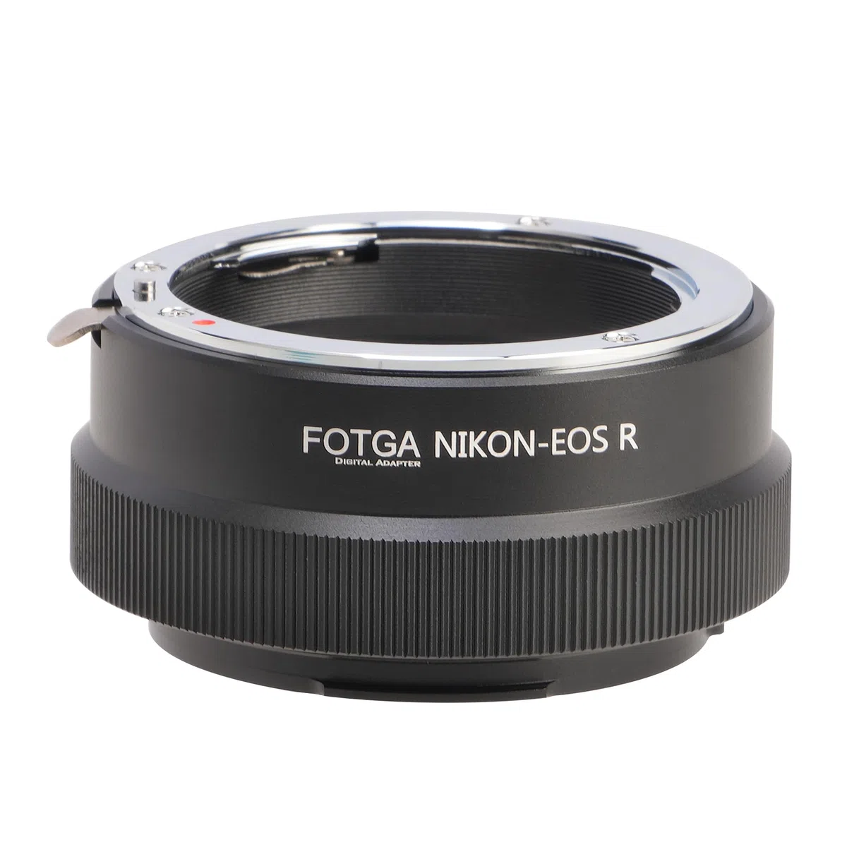 Hersmay Adattatore per obiettivo Nikon G (F/AI/AIS/D/AFS) su EOS RF per obiettivo Nikon, compatibile con Canon EOS R RP R5 R6 R6II R7 R8 R10 R50 R100 RF Fotocamera mirrorless