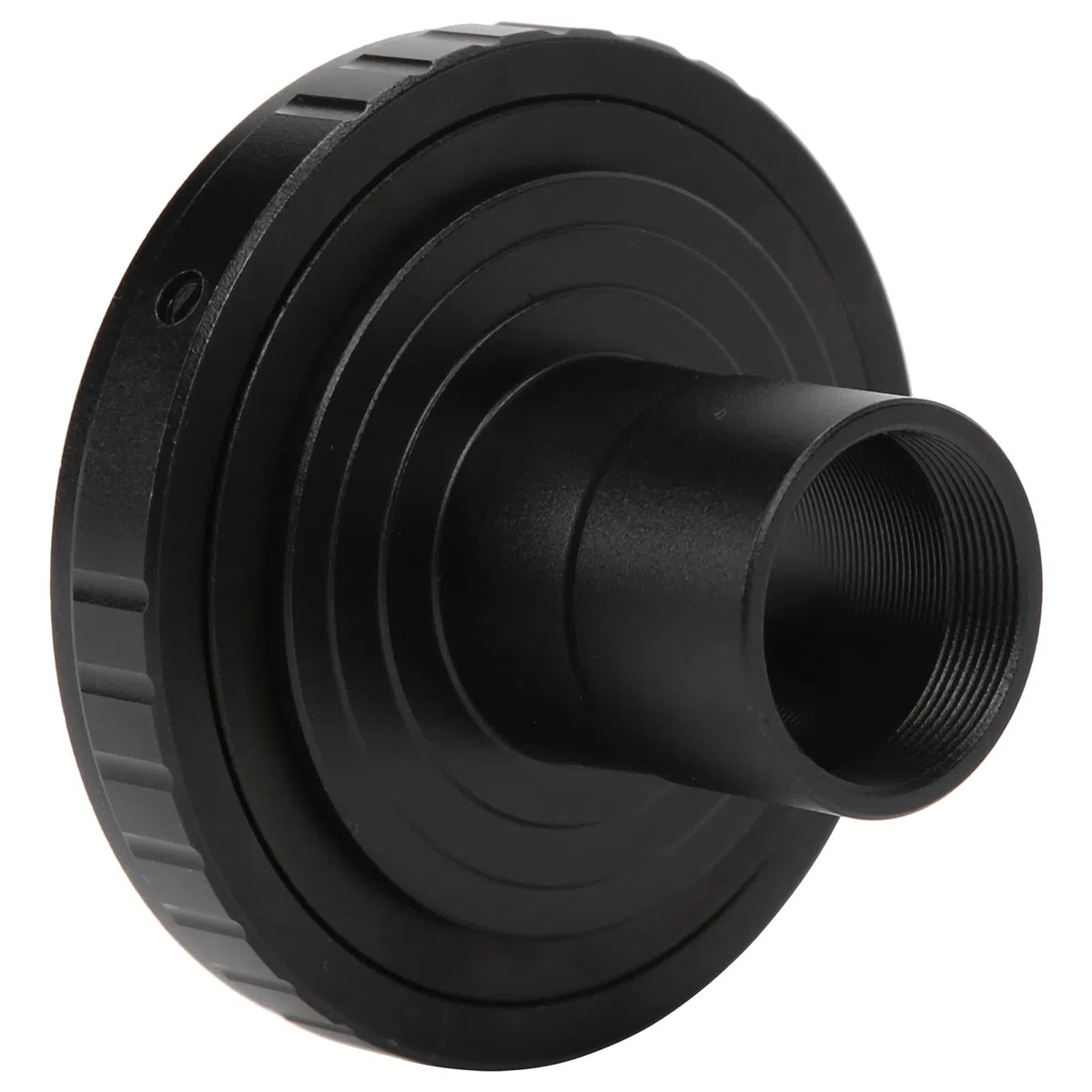 VBESTLIFE Anello Adattatore per Microscopio con Attacco a T, Microscopio da 23,2 Mm Tubo di Prolunga con Attacco a T Anello Adattatore per Montaggio a T2 per Attacco Pentax K