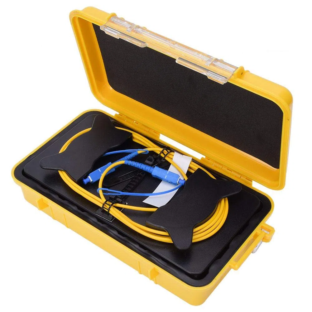 Cavo di lancio OTDR, SC/UPC-SC/UPC OTDR 500M Single Mode Dead Zone Eliminator, Cavo di estensione OTDR per test OTDR