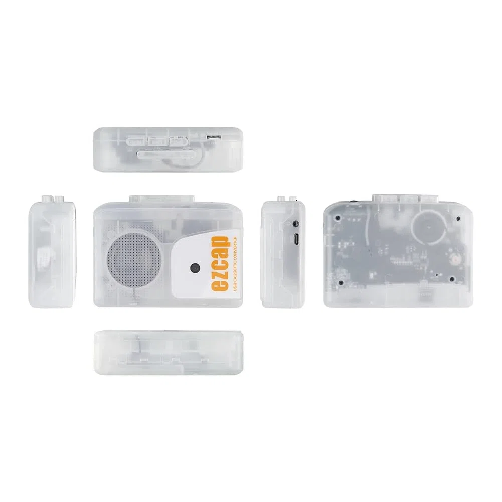 Lettore di Cassette USB Convertitore da Nastro Stereo A MP3 Registratore Musicale Audio In Convertitore di File Digitali MP3 Ezcap249