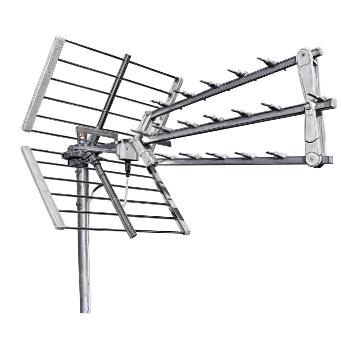 ANTENNA DIGITALE TERRESTRE LTE TRIO 3D OFFEL TRIPLA UHF 15dB 21-506B