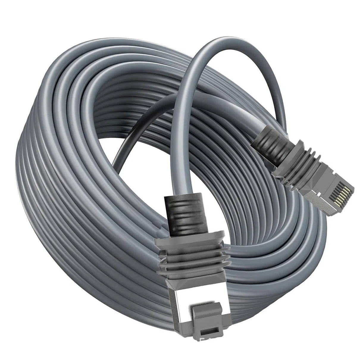 Jadeshay Cavo Starlink Gen 3,Starlink Rettangolare Sostitutivo Cavo di Prolunga Impermeabile 16 FT/5 Metri 1200 Mbps per Satellitare Gen 3 V3 per Uso Interno ed Esterno