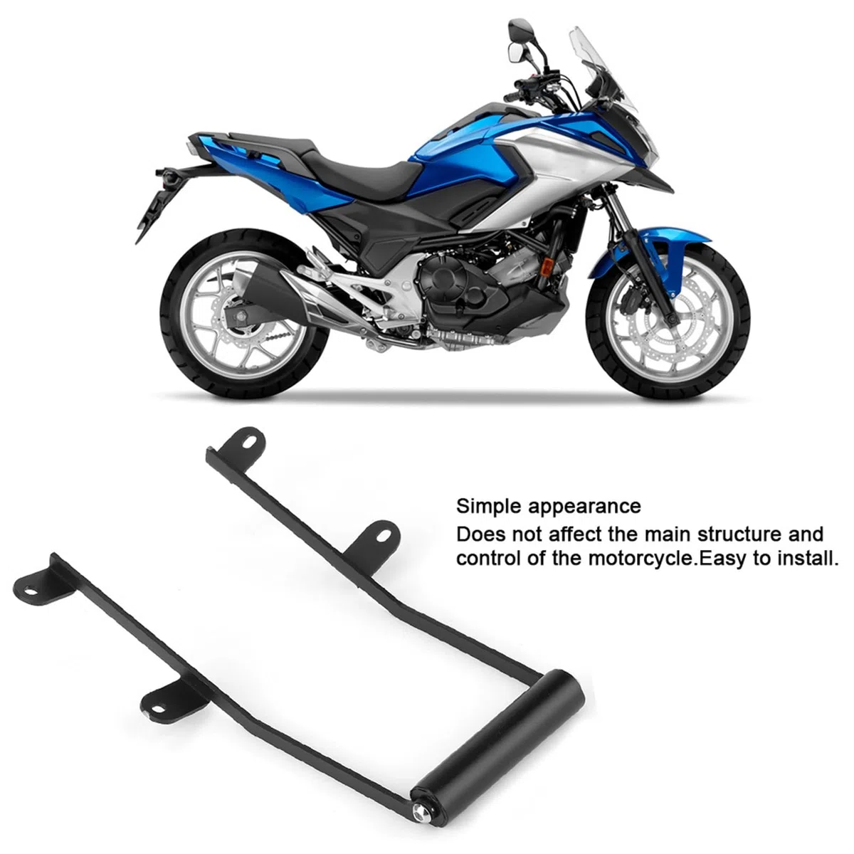 Supporto GPS per Moto HONDA NC750X 2016-2020, Staffa di Navigazione per Telefono GPS