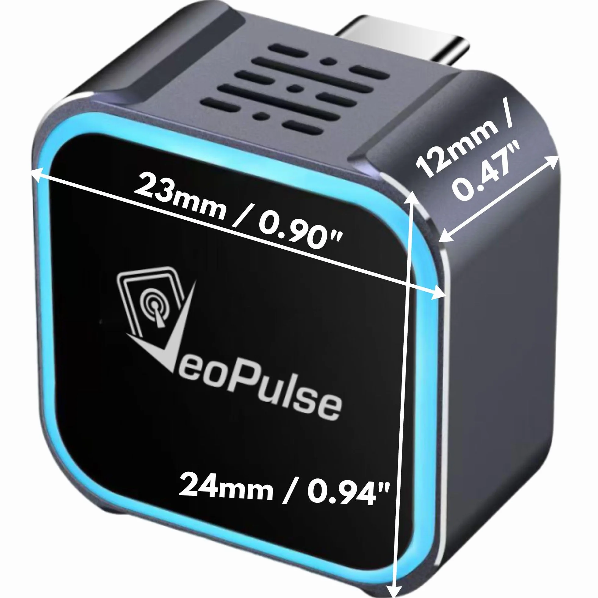 C-Pro USB-C Adattatore Wireless per CarPlay e Android Auto – Per auto già dotate di sistema cablato – Memoria per 2 telefoni – Scocca in zinco anti-surriscaldamento - WiFi 5GHz Stabile