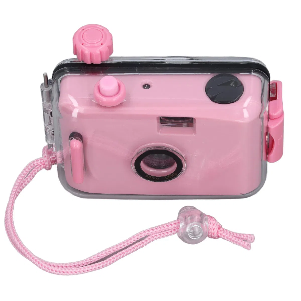Fotocamera a Pellicola Impermeabile, Fotocamera a Pellicola Leggera in ABS da 35 Mm Obiettivo retrò da 28 Mm F/9 a Scatto Singolo per il Nuoto (#3)