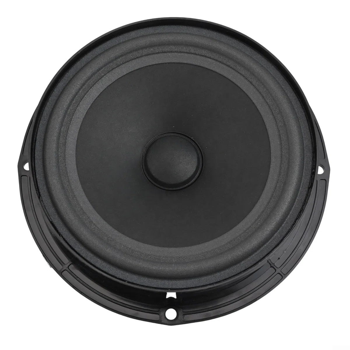 Altoparlante Woofer anteriore posteriore 5N0035454B 5N0035453C per VW-Tiguan 2009-2019 Car Audio Subwoofer Parte di ricambio nero ABS Materiale Design facile da installare (posteriore)